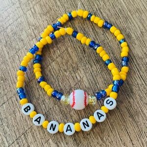 Savannah Bananas Bracelets